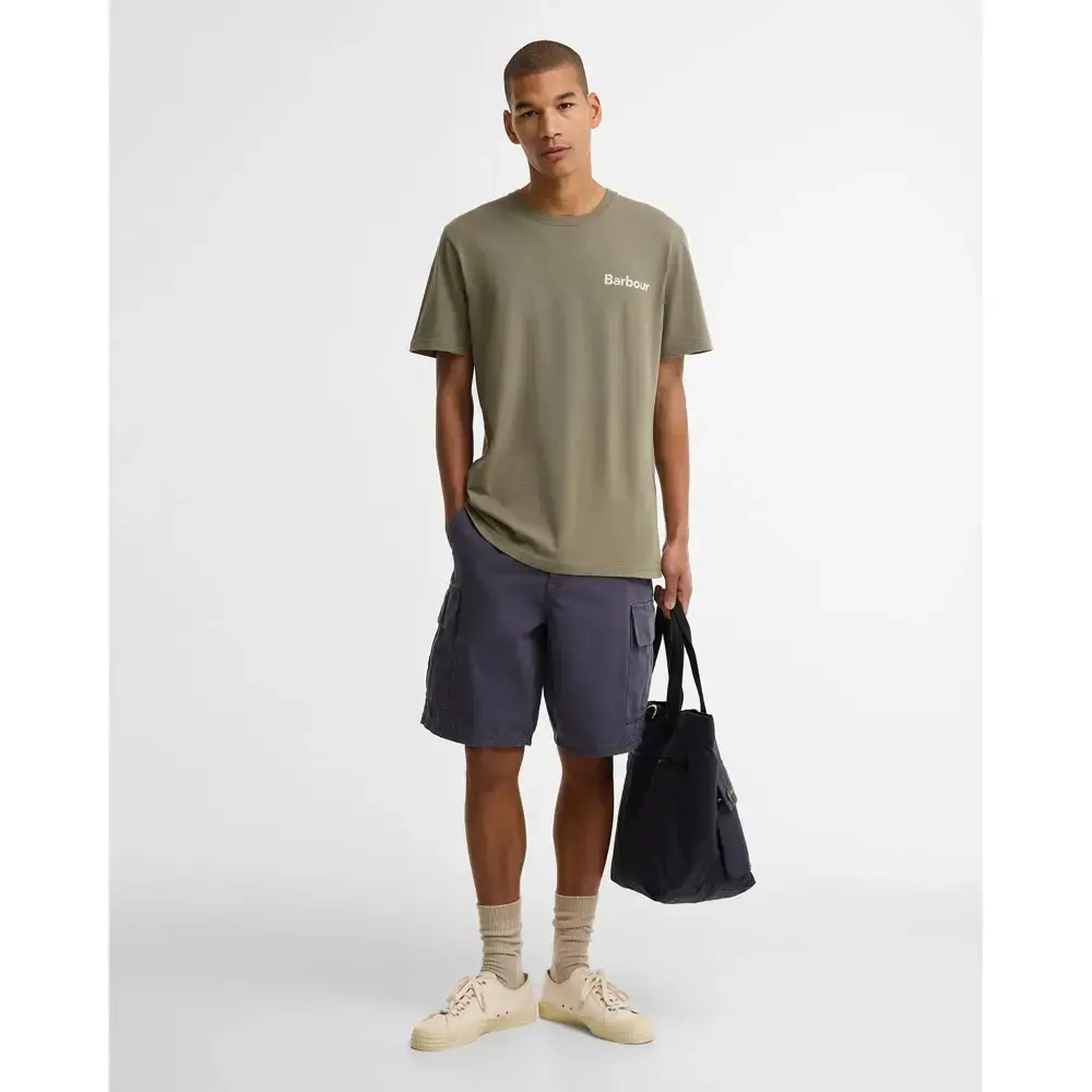 Barbour Dearham Graphic Tailored T-Shirt